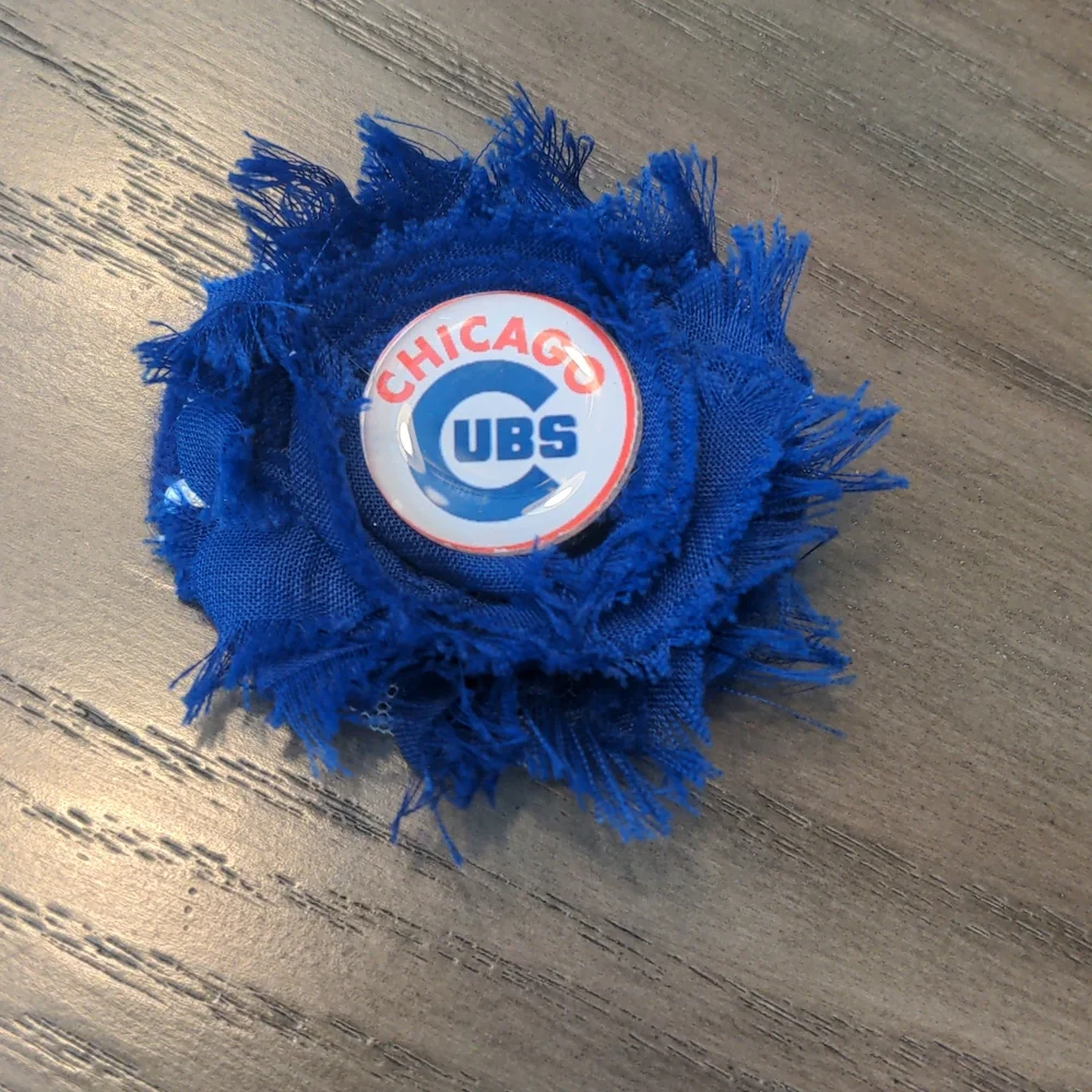 Chicago Bears Children's Headband and Cubs Hair Clip